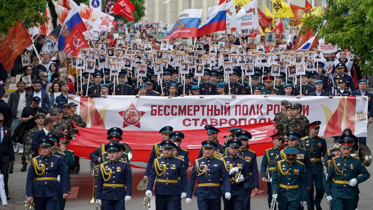 Парады в честь 80-летия Победы прошли в регионах Северного Кавказа